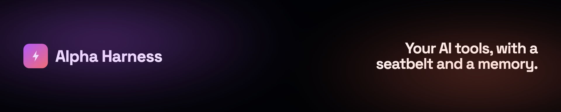 Alpha Harness Reddit banner